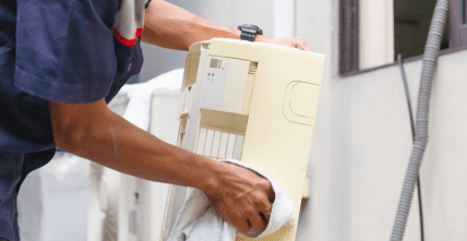 فريق هاي ديفيلوبمنت - صيانة تكييف احترافية بالرياض